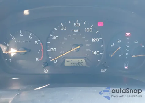 2000 Honda Accord 3.0 Ex из США, поврежденный, VIN 1HGCG1650YA026204